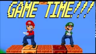 Mario Game Time