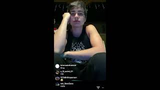 Colby Brock live on Instagram 5/10/20