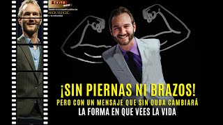 De una persona SIN EXTREMIDADES, a una persona SIN LÍMITES! - | NICK VUJICIC - HISTORIA |