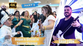 Grup EVAN /Antep Dügünü / Dogan ile Berzan Sunnet Dugunu / Salle Melodie / PART -2 DenizProductions®