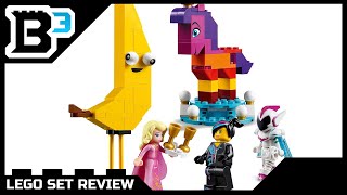 LEGO Movie 2 Introducing Queen Watevra Wa'Nabi Set Review