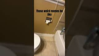 Those weird memes be like