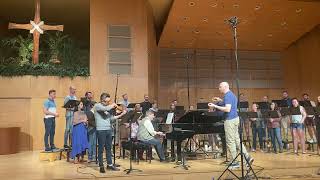 Eric Whitacre "Five Hebrew Love Songs: Kalá Kallá" | Rehearsal