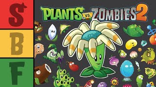 Ranking EVERY Plants vs. Zombies 2... Plant