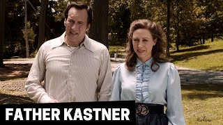 The Warrens go to visit Father Kastner | The Conjuring: The Devil Made Me Do It (2021)