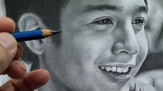 PENCIL SHADING! How to Draw, Shade Realistic Skin Tone in Real-Time