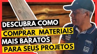 🟡Como Economizar Na Compra De Materiais Para Sua Marcenaria