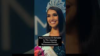 @missflorencegisselle is Miss Universe El Salvador 2024Wawaweeewaaaaaaaaa #elsalvador