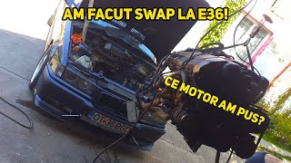 AM FACUT SWAP! CE MOTOR AM PUS?