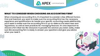 How to Find the Right Accounting Firm for Your Business: A Guide to Making the Right Choice