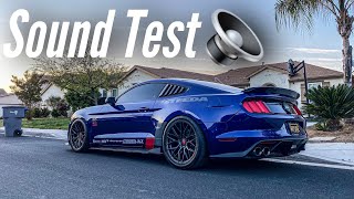 He Said His GT 350 Was Louder So We Did This...