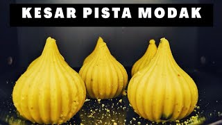 KESAR PISTA MODAK RECIPE|EASY MODAK RECIPES | GANESH CHATURTHI SPECIAL MODAK| LAVINAKITCHEN