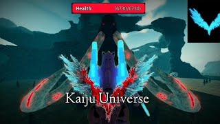 If Kaiju Universe had boss fights (Behemoth) - ROBLOX Kaiju Universe