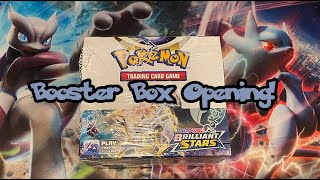 Pokemon Brilliant Stars Booster Box Opening