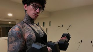 ASMR Gym Trainer Breaks Your Back with Workout Roleplay