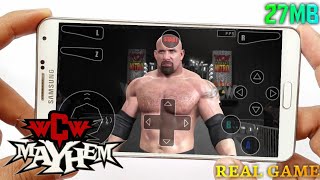 WCW Mayhem N64 Game Download For Android!