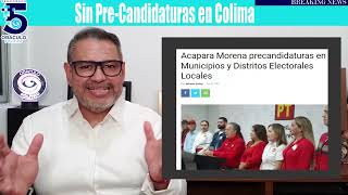 TEMA: Sin claridad y transparencia los procesos internos de selección de candidatos en Colima.