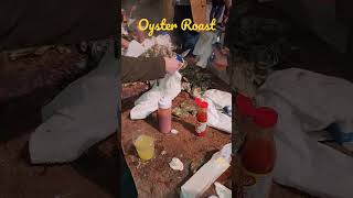 Oyster Roast #charlestonsc #oysterroast #livelovelaugh