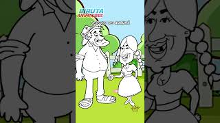 Quando você soma o dinheiro #comedia #animacao #desenhoanimado @sobrinhoenersa