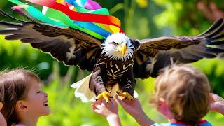 Children's song: The Eagle is Tall and Brave #kidsvideo #kidsongs #kids