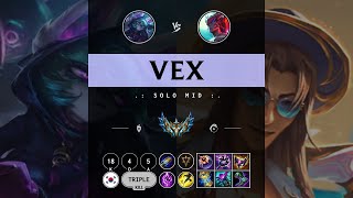 Vex Mid vs Yone - KR Challenger Patch 14.11