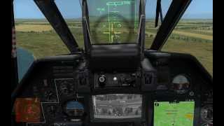 DCS World: Ka-50 Black Shark shooting range