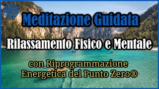 Meditazione Guidata Rilassamento fisico e mentale Rep Zero Ana Maria Ghinet Hb2