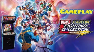 MARVEL vs CAPCOM Fighting Collection: Arcade Classics - Gameplay PT-BR