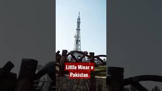 Little Minar e Pakistan #shorts #viralshorts #tznews #ytshorts #minarepakistan