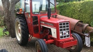 International Harvester 454 - Massey Fergusson MF 20-8 - Vicon Acrobat