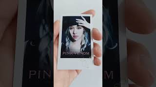 (Rose BlackPink) Pink Venom Photo Card (Gold) #rose #blackpink #pinkvenom #pinkvenomchallenge