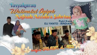 TRACK 2 !! request client WALIMATUL AQIQOH SABRINA BIN ELI YANTO ft. PEMUDA BERSHOLAWAT AL-AQSO