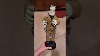 Frankenstein Monster Animated Figure Halloween Battery Operated Robot Animatronic Decoration Toy