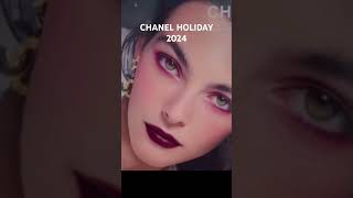 CHANEL HOLIDAY 2024 MAKEUP LOOK FROM WINTER TALE COLLECTION XMAS#chanelbeauty #chanelmakeup #CHANEL