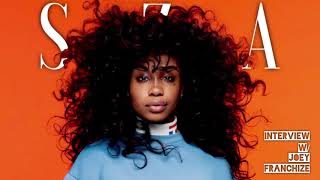 SZA Talks “CTRL” Album, Jay-Z, Isaiah Rashad & More W/ Joey Franchize