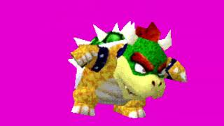 Bowser dance pink screen