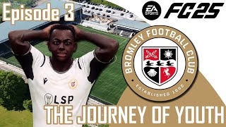 FC 25 CAREER MODE | BROMLEY FC | THE JOURNEY OF YOUTH | EPISODE 3 | DEVASTATING INJURY