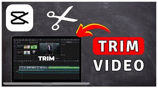 How to TRIM Video In CapCut PC - CapCut Tutorial