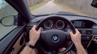 Bmw E92 M3 POV hard driving | DCT with Cherry Bomb Exhaust