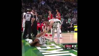 Giannis gets hammered by Harrell😳🤯