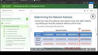 Dispositivos de Red y Configuracion Inicial | Modulo 6: Estructura de la Direccion IPv4