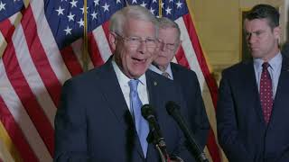 Wicker Joins Press Conference In Defense of Ukraine