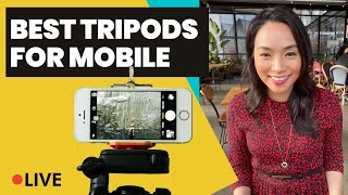 Best smartphone tripod for mobile video (My fave 5 tripods for mobile recording or livestreaming)