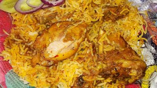 Chicken Biryani 🍗 Biriyani Shorts 🍗 Yummy Biryani with Chicken Leg piece