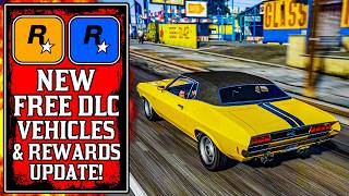 The NEW GTA Online Update, FREE DLC VEHICLE Unlocks & More! (New GTA5 Update)