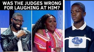 Contestant Embarrassed by Judges at Nigerian Idol at the Audition #nigerianidol #africamagic #idols