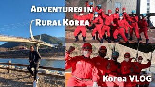 [VLOG] Travelling in Korea / Rural Korea / #travel #vlog #korea #pietukoreja #koreatravel