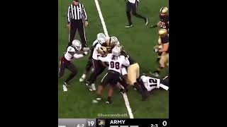 The most army play ever! #ncaa #football #army #armyfootball