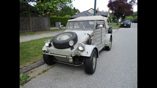 Volkswagen Kübelwagen.  The WW II Legend