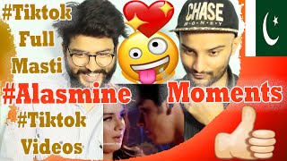 Pakistani Boys React | Aladdin | Alasmine Moments Tiktok Videos | Siddharth and Avneet